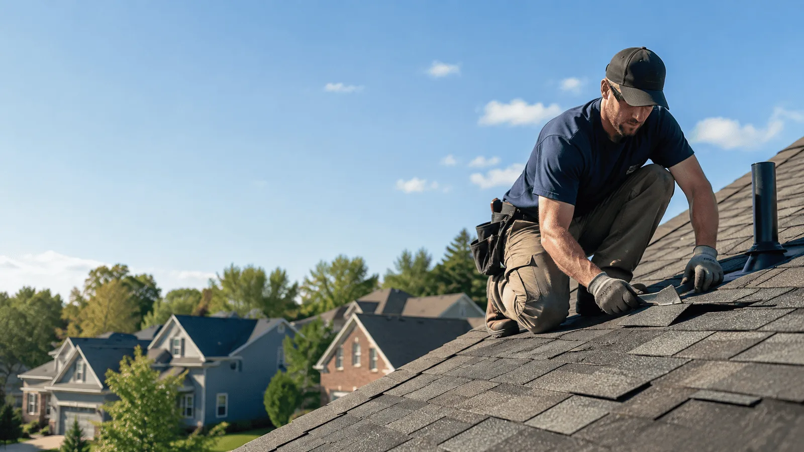 Roof Leak Repair in Choctaw, AR near me